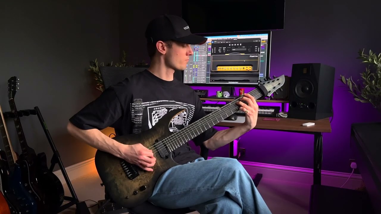 Meshuggah - Lethargica (Guitar Cover)