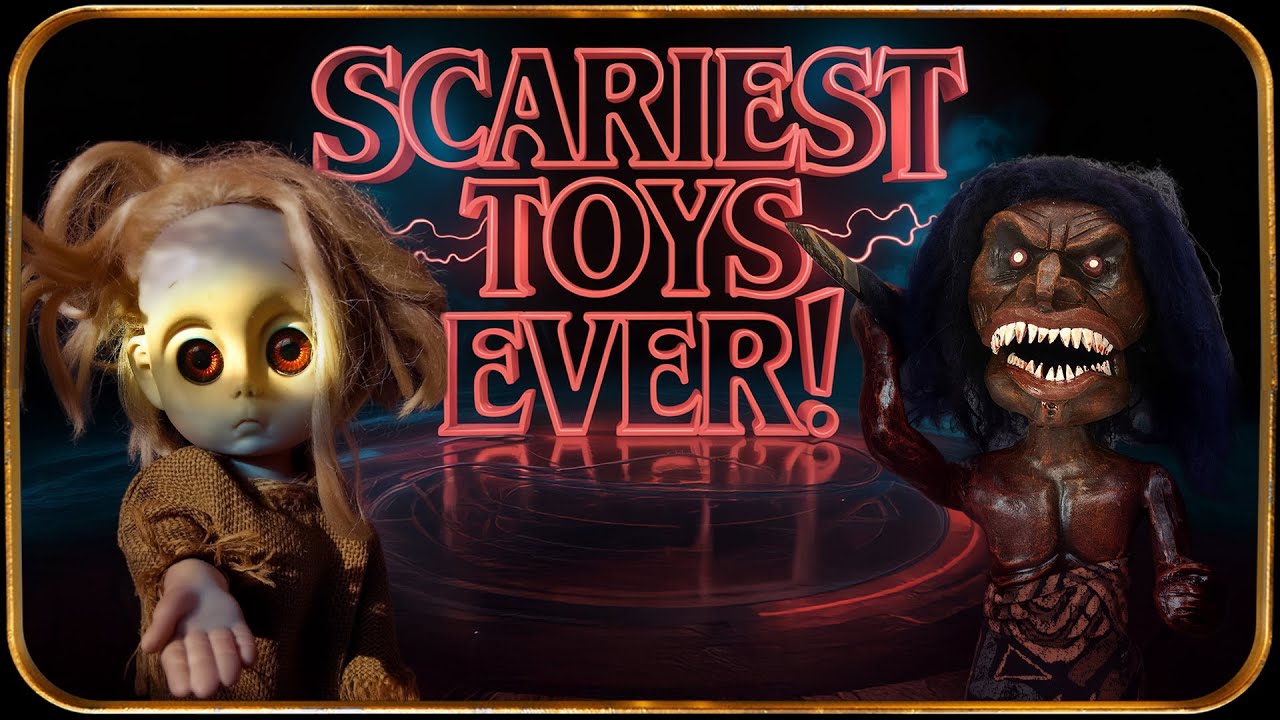 10 самых страшных игрушек, когда-либо созданных 😱 (Вы не поверите, №1)
