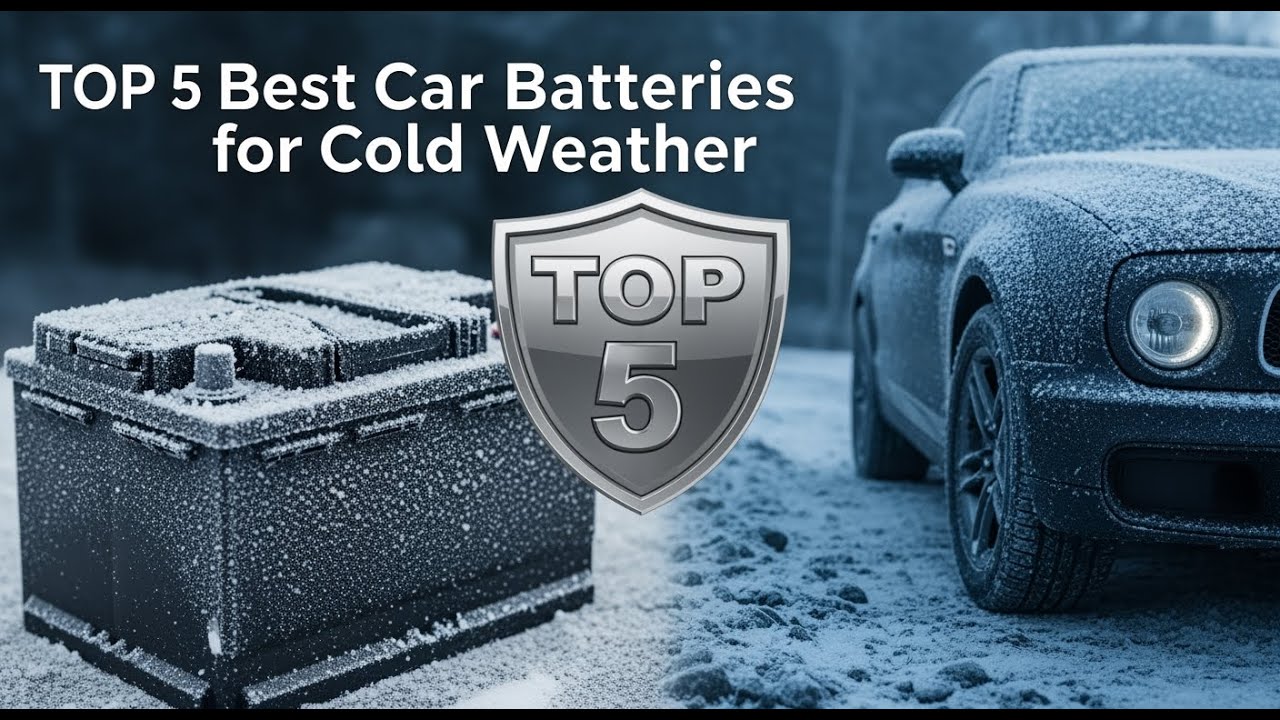TOP 5 Best Car Batteries for Cold Weather 2026 | A Reliable Start on the Frostiest Mornings.