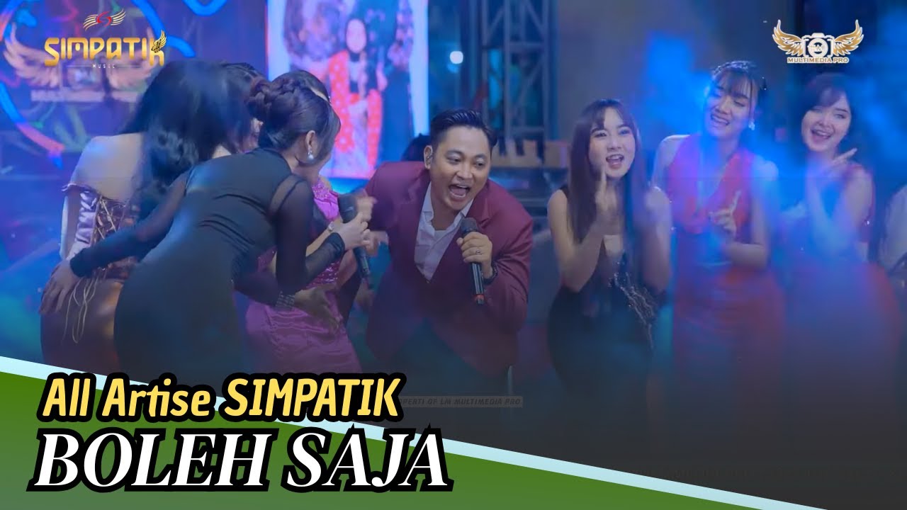 BOLEH SAJA MODEL BARU - ALL ARTISE - SIMPATIK MUSIC - KARANG PLOSO MALANG - KLK AUDIO
