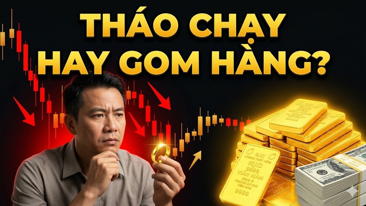 Sốc! DỰ BÁO GIÁ VÀNG Thủng Đáy: CHIẾN LƯỢC ĐẦU TƯ VÀNG 2026 - VÀNG TRONG TÚI HAY GIẤY TRONG TAY?