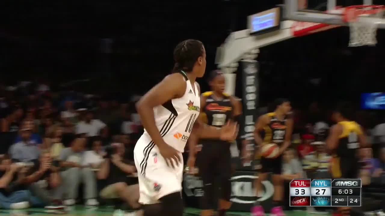 Player of the Week Highlights: Epiphanny Prince (8/10-8/16)
