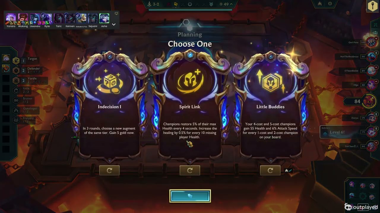 Teamfight Tactics - Emerald I, Yunara Freljord, Set 16.5: 02-20-2026