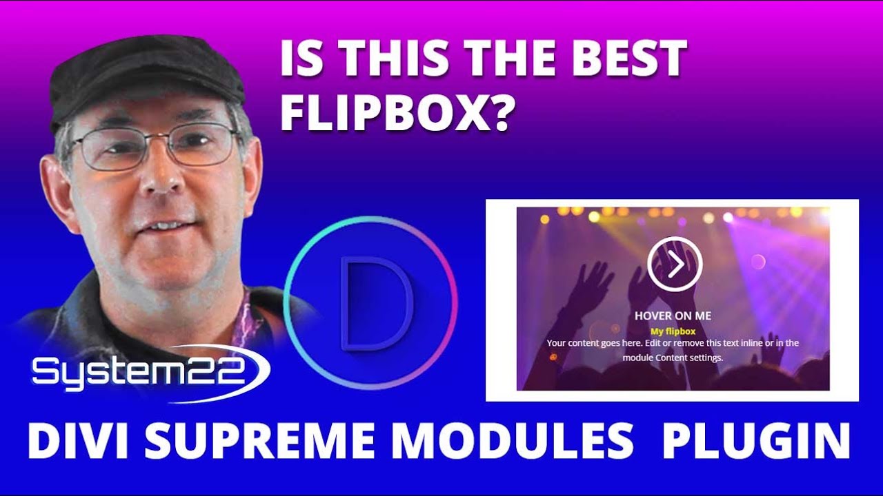 Divi Supreme Modules Is This The Best Flipbox 👈👍👍