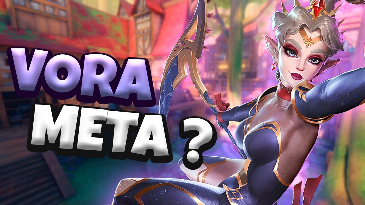 VORA : BON ou MAUVAIS PICK DANS LA META ?! | Paladins Gameplay (FR)
