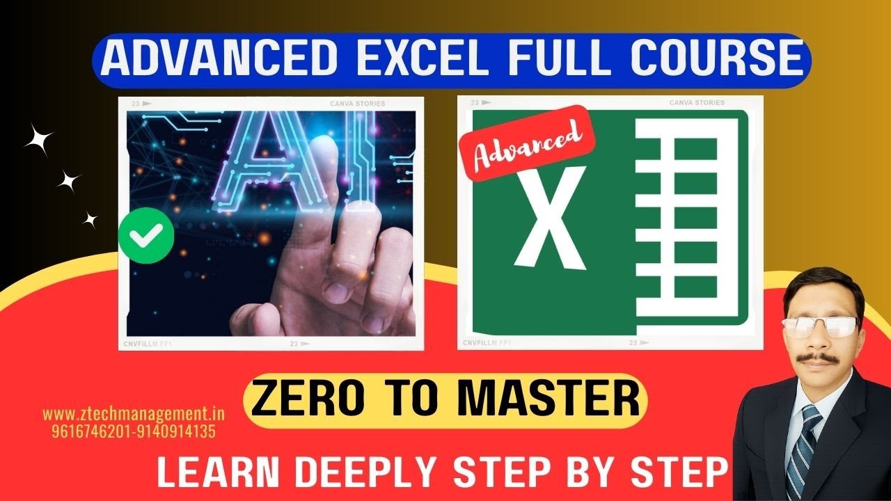 Advanced Excel Zero to Expert