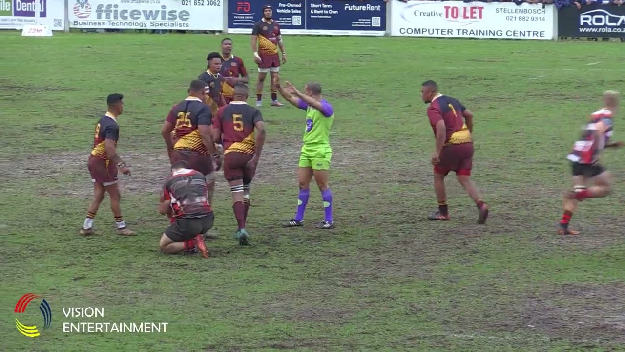 Helderberg RFC vs  St.George's RFC