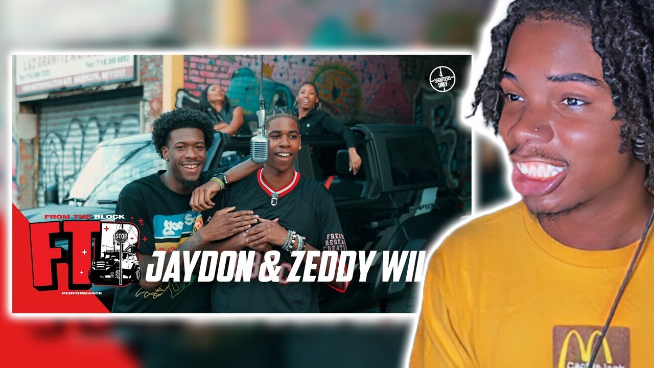JayDon & Zeddy Will - Boujee Baby | From The Block Performance 🎙 (REACTION)