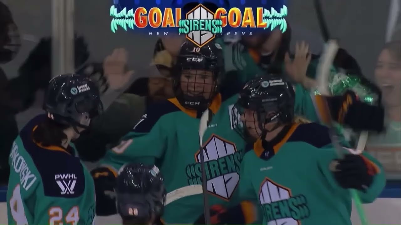 Sarah Fillier Goal (9) Vs Seattle at MSG 4/4/26