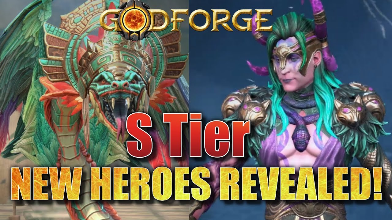 Quetzalcoatl and Loki Skill Sets and Awakenings | Godforge Pre Alpha 2025