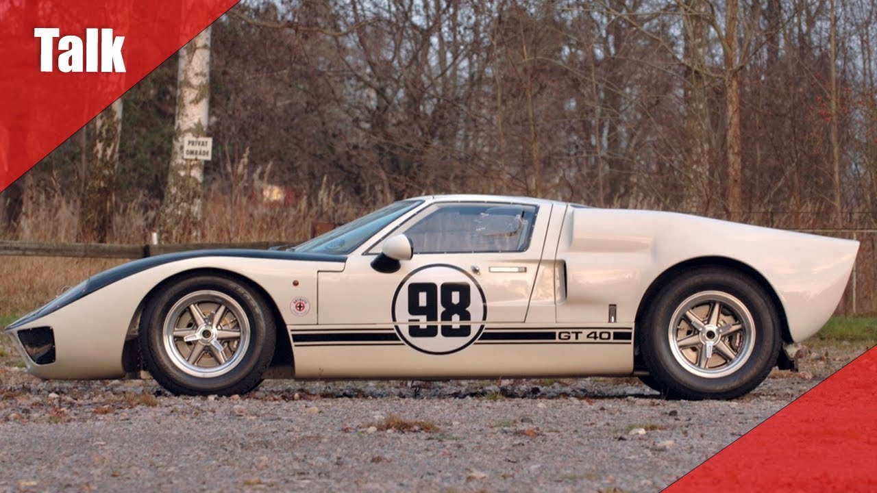 Bilweb Auctions Talks - Ford GT40 replica — 2021