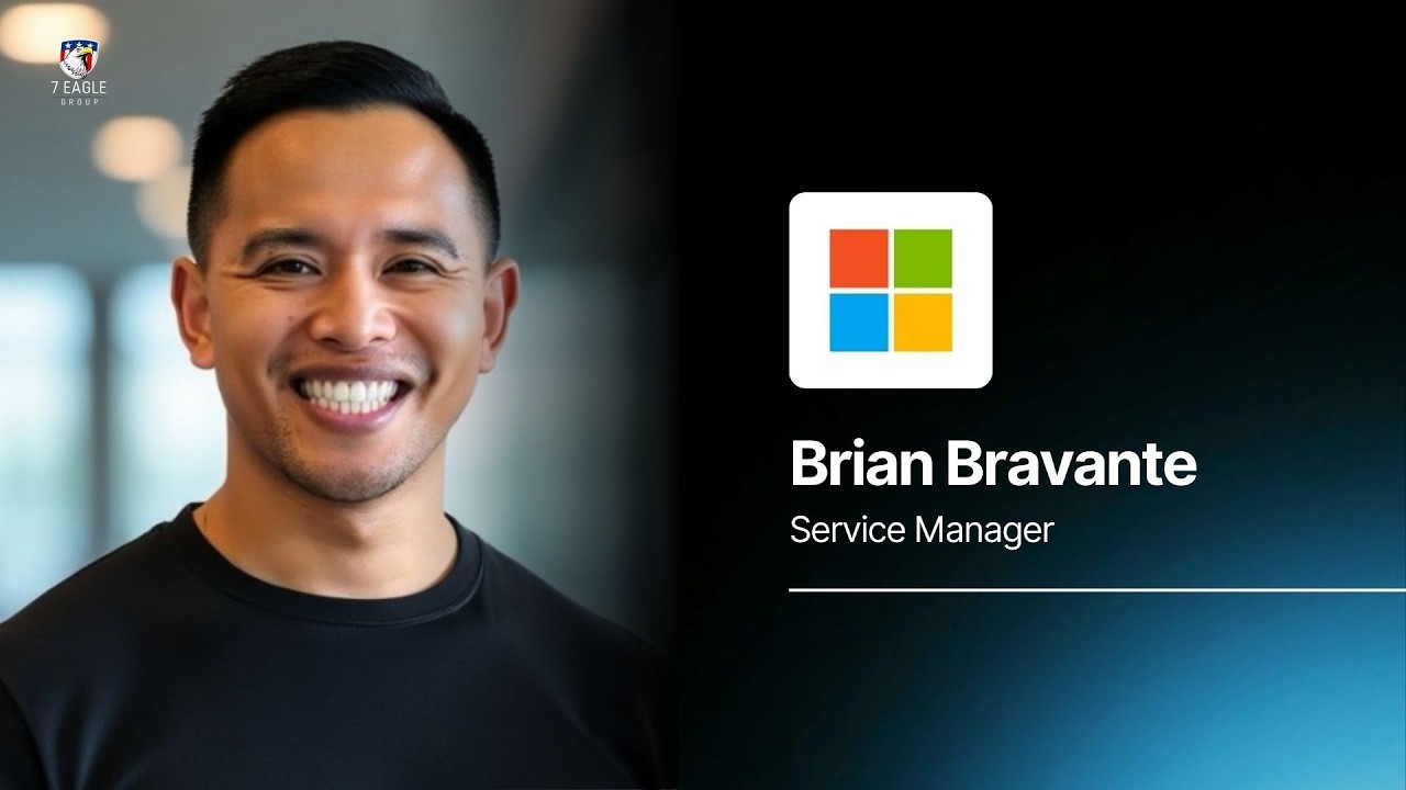 7. Академия Eagle с Брайаном Браванте (Microsoft)