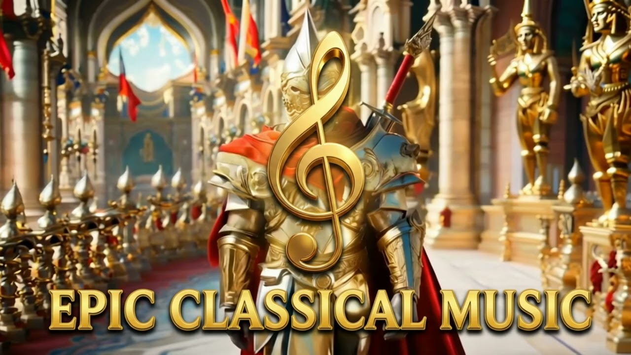 Epic Classical Music | Dramatic & Cinematic Orchestral Sound