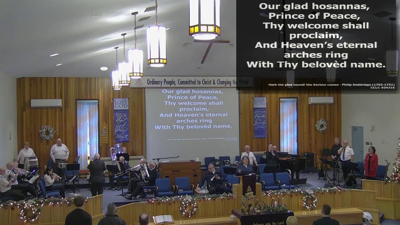 2025 12 21 Sunday Morning service