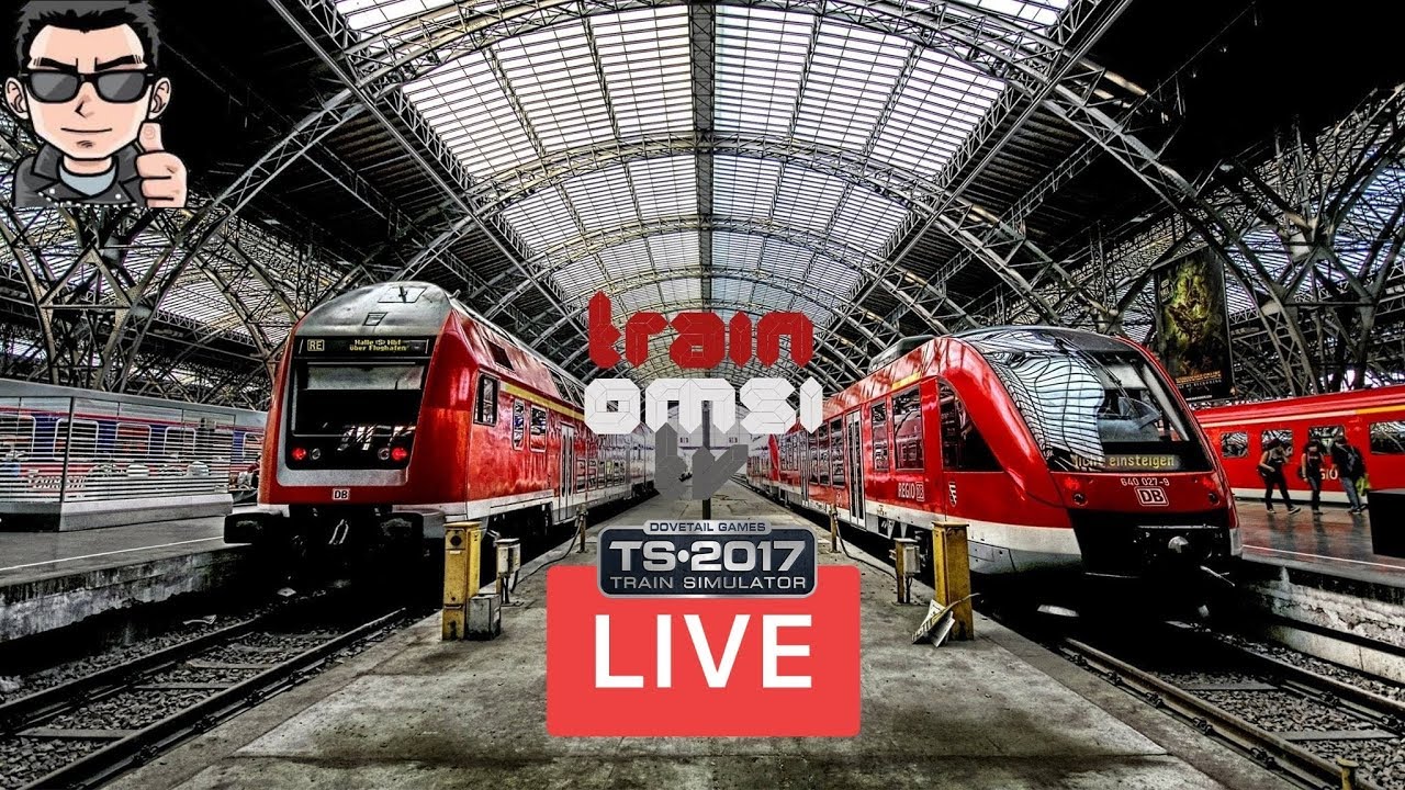 Train Simulator 2017 - BR 650 🔴LIVE