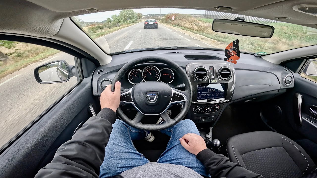 #44 POV ⎪ 2018 Dacia Sandero 1.0 SCE 73 HP ⎪  Cheap to buy, chap to run
