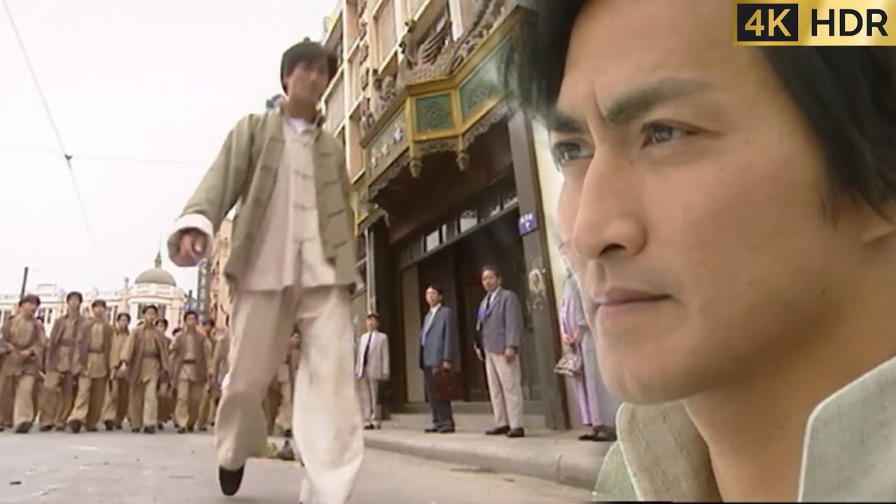 【Kung fu】馬永貞得罪黑老大，一人橫掃斧頭幫！#movie #馬永貞 #上海灘 #中國功夫 #功夫