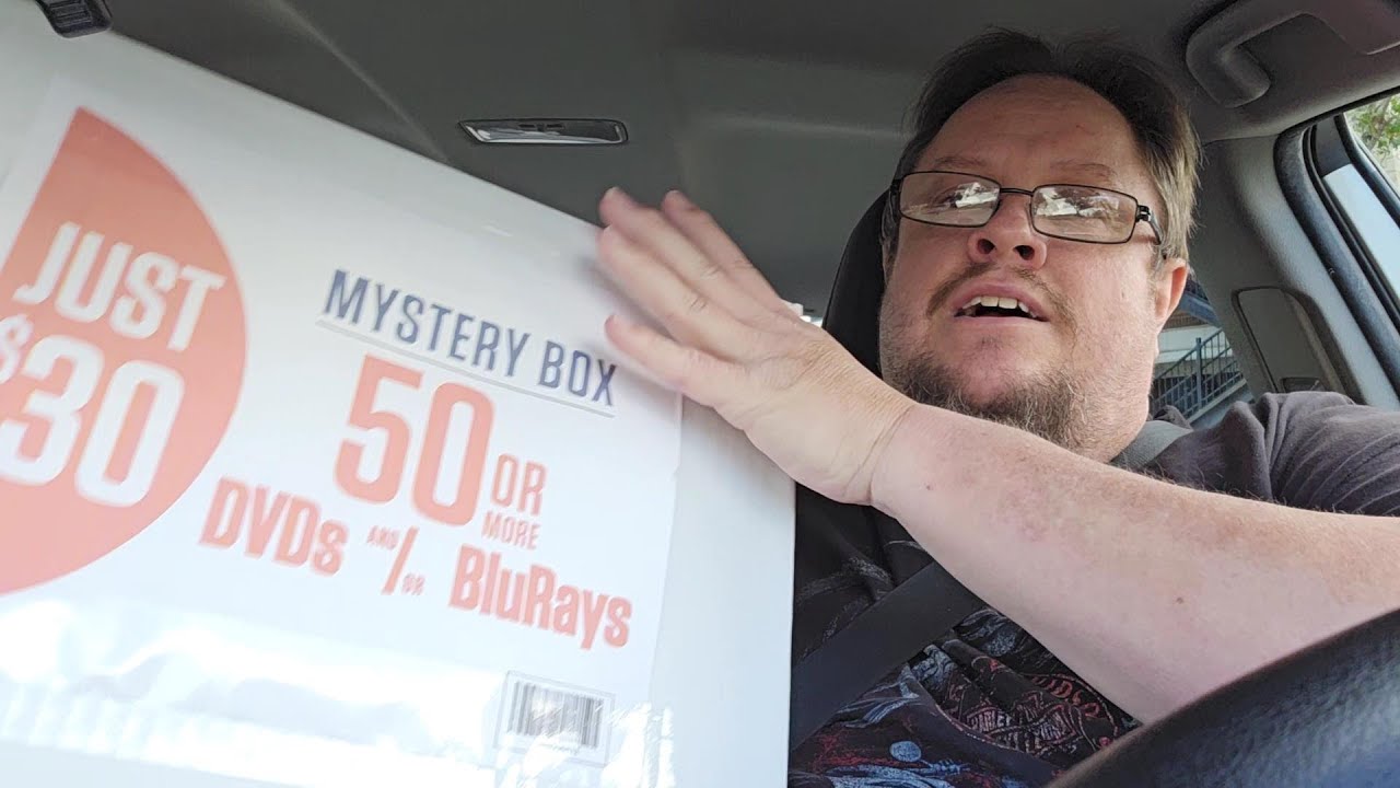 2nd & Charles Mystery Box | 50 or more DVDs and Blurays