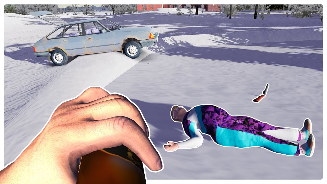 I'm Wanted for Murder in My Winter Car