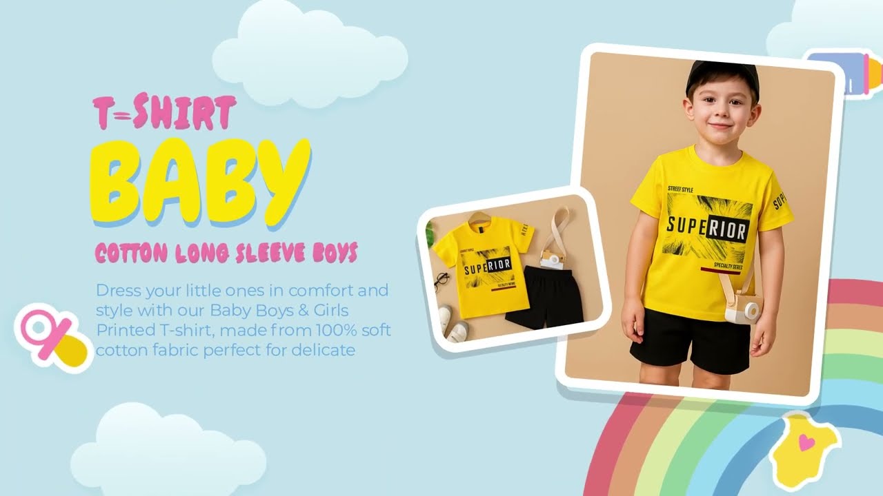 Shop Baby Products Online 👶 Clothes, Toys & More | Starting at ₹199 – Best Prices on ipshopy