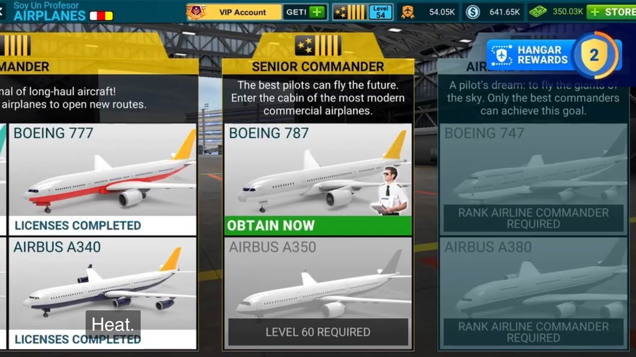 Senior Commander Rank is Achieved || Airline Commander || 