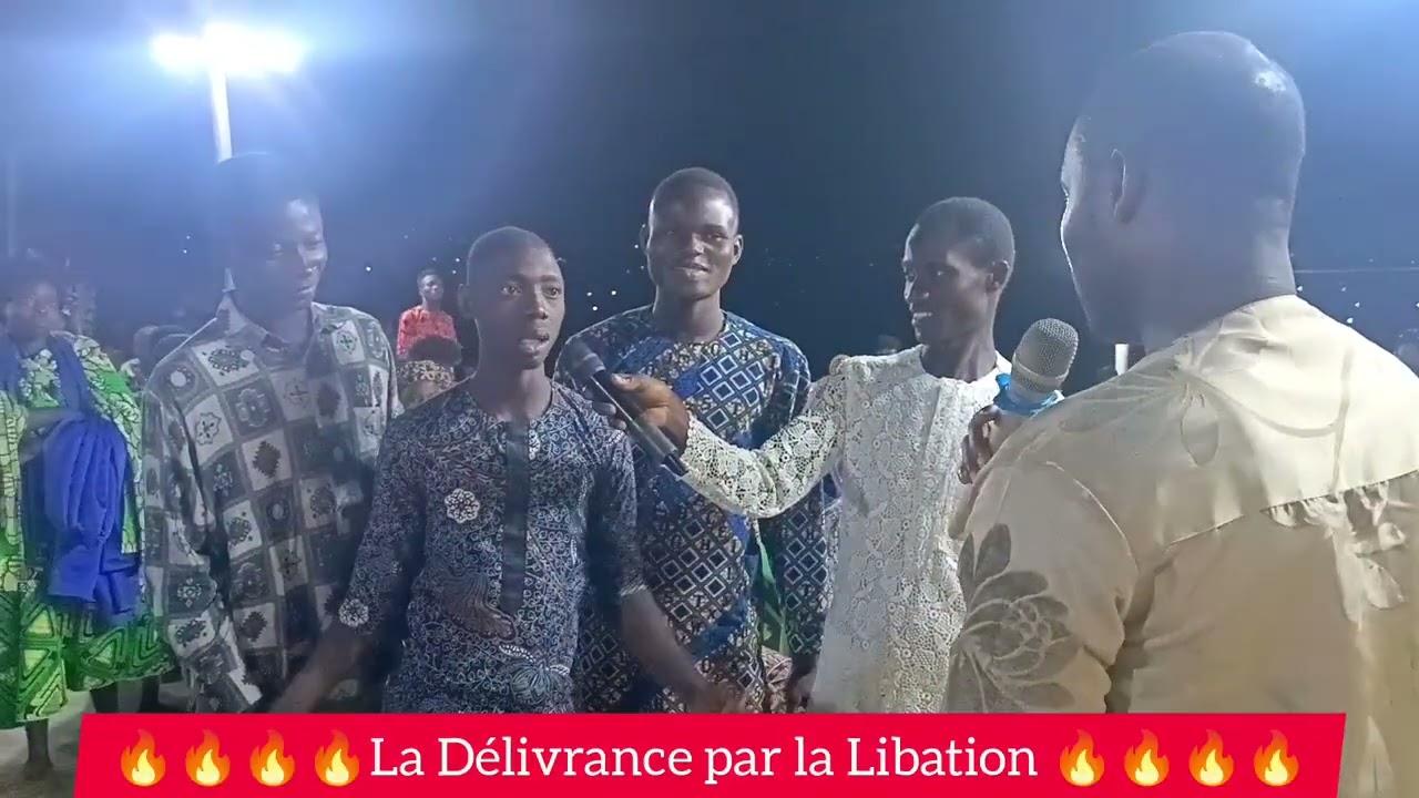 La Délivrance par la Libation 🔥🔥🔥