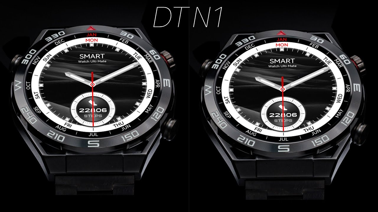 Smart Watch DT N1 unboxing and setup