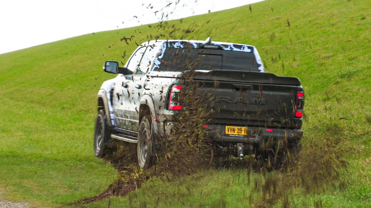 850 HP Dodge RAM 1500 TRX! | Full Throttle, Off-Road, Accelerations, V8 Sounds!