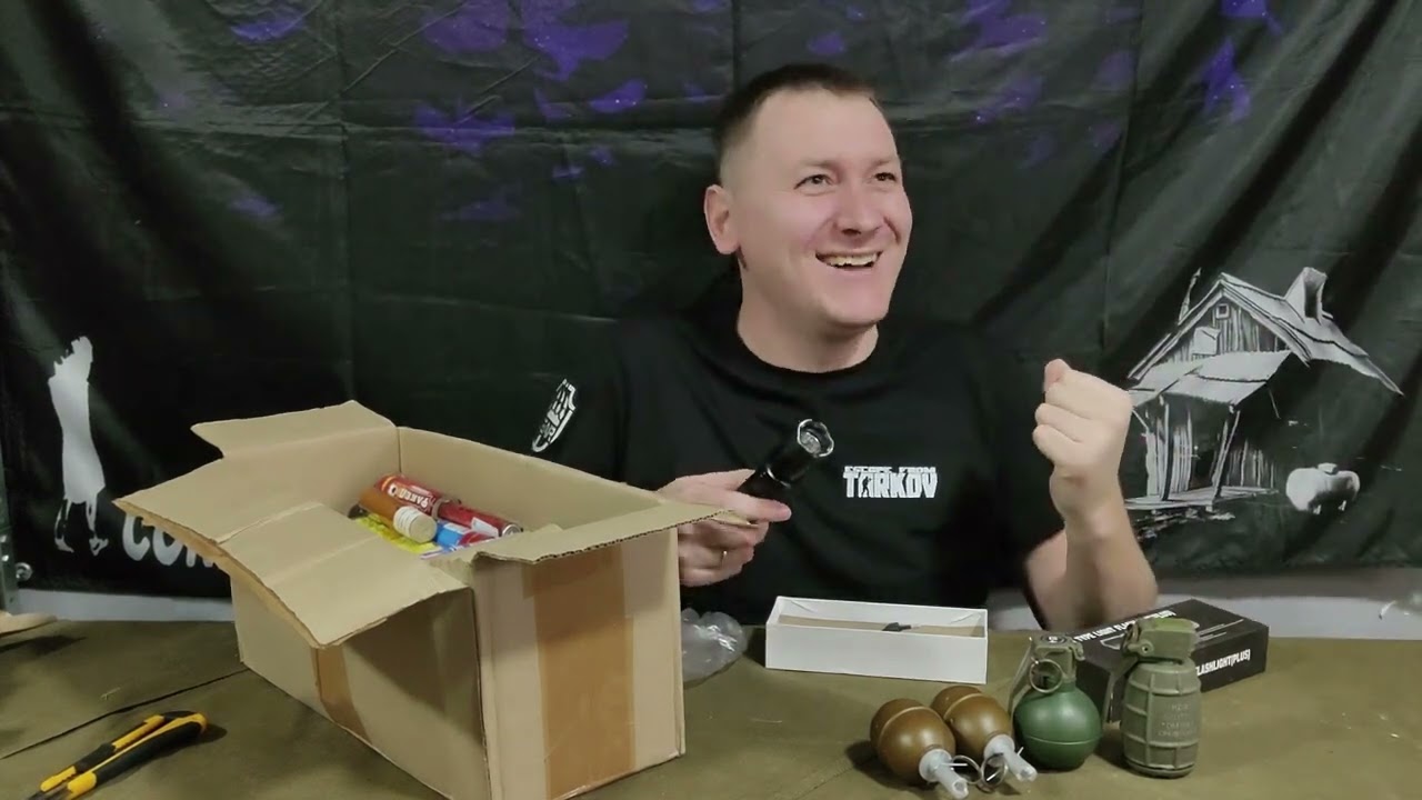 Распаковка от PyroFox