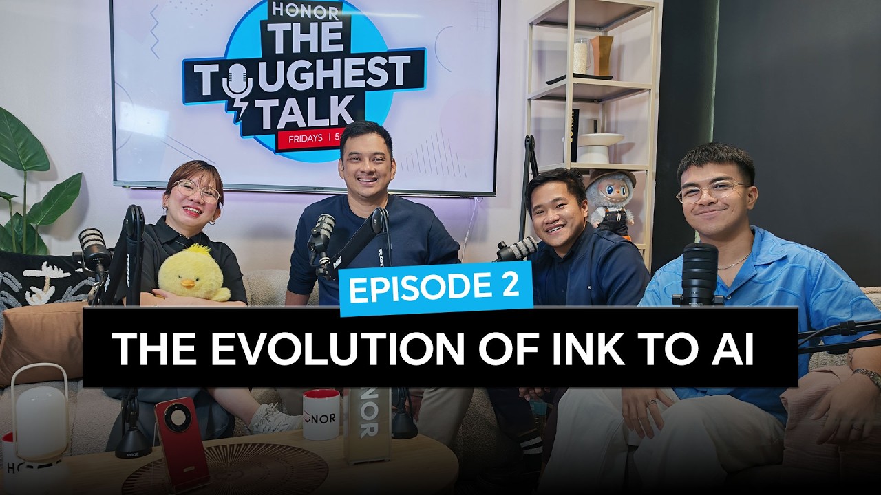 The Evolution of Ink to AI - The Toughest Talk EP2 with Inquirer.net & Manila Bulletin
