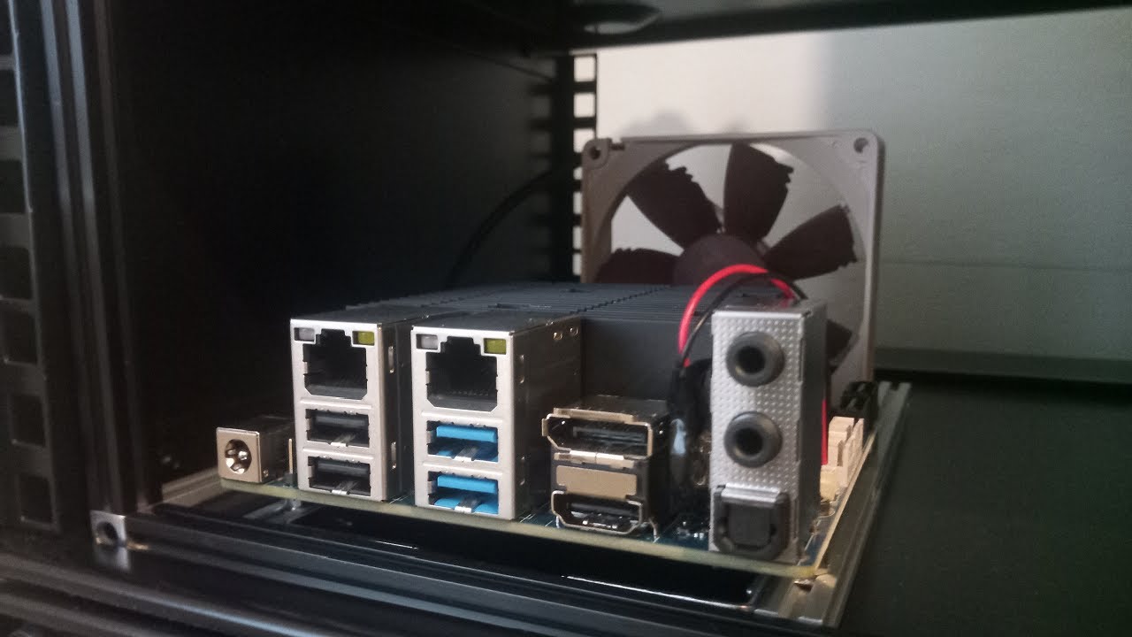 Odroid H3+ x86 single board computer - Fitting the Memory and SSD