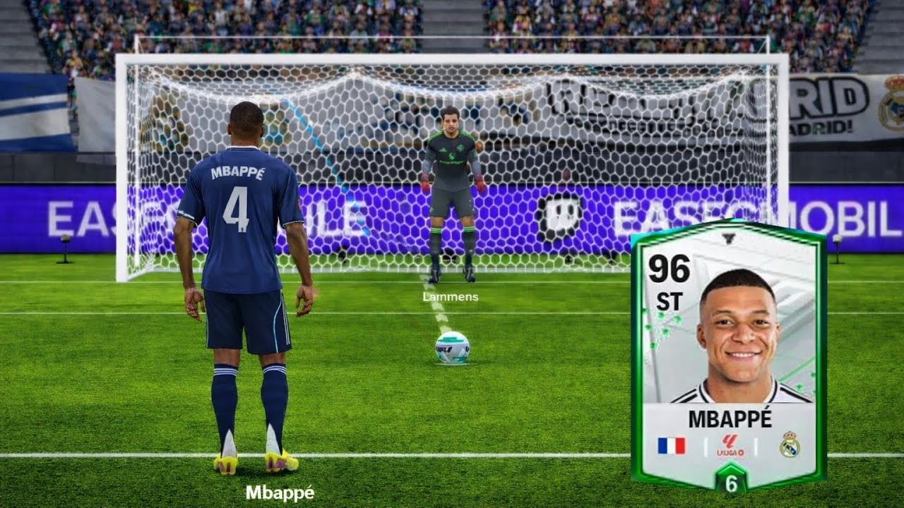 Toty 26 Penalties Kick Mbappe Honourable Match - Fc Mobile 
