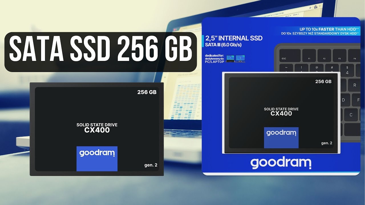 Тест и обзор SSD Goodram CX400 gen.2 3D NAND TLC 2.5