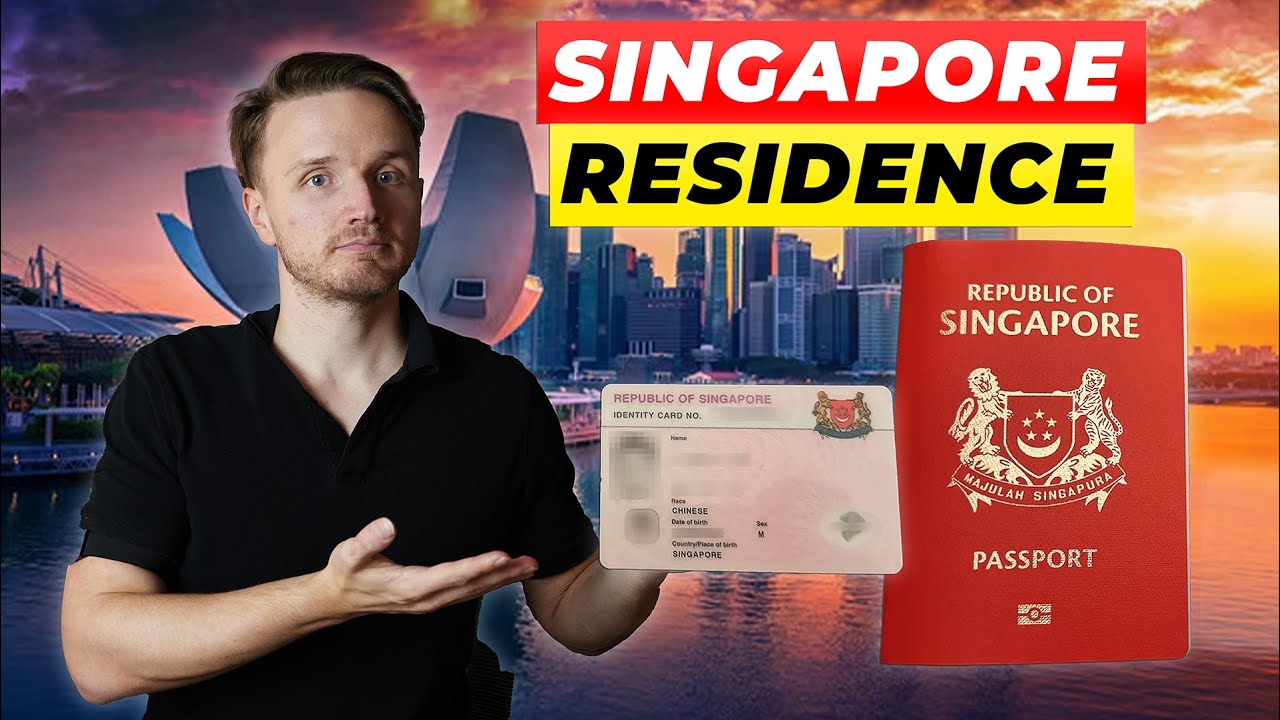 Как получить вид на жительство в Сингапуре 🇸🇬