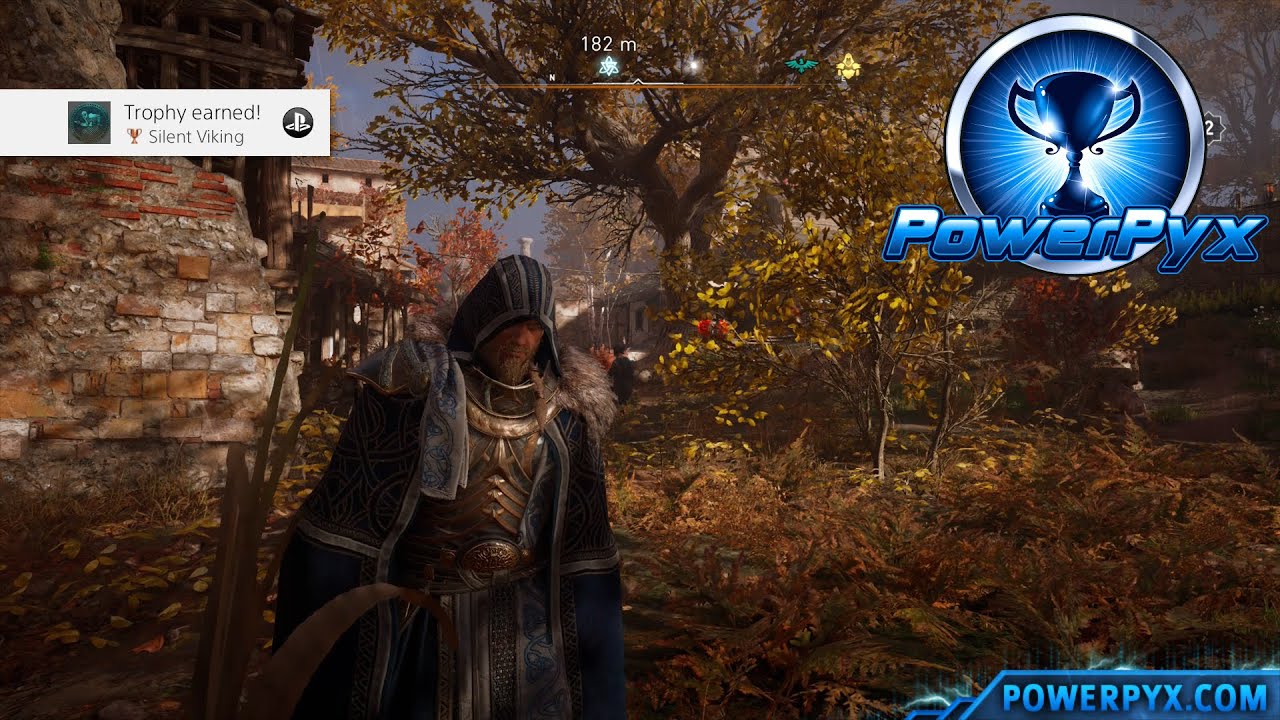 Assassin's Creed Valhalla Silent Viking Trophy / Achievement Guide