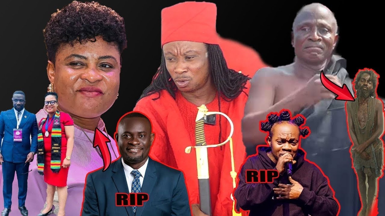 NANA BLACK POWER REACTS AFTER JOHN KUMAH'S WIFE REMARRIED & ABUSUAPANIN TUPAC SPEECH ON DL FM