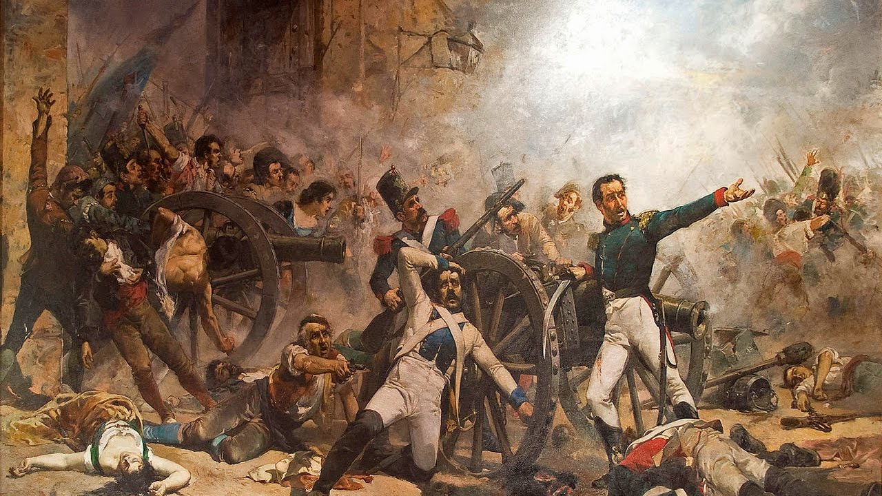 EL LEVANTAMIENTO DEL 2 DE MAYO (Año 1808) Pasajes de la historia (La rosa de los vientos)