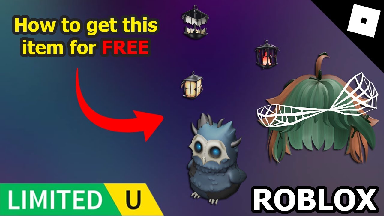 FREE ITEMS LIMITED - HOW TO GET FREE ITEM Roblox Thicketed Hair in Halloween Spotlight
