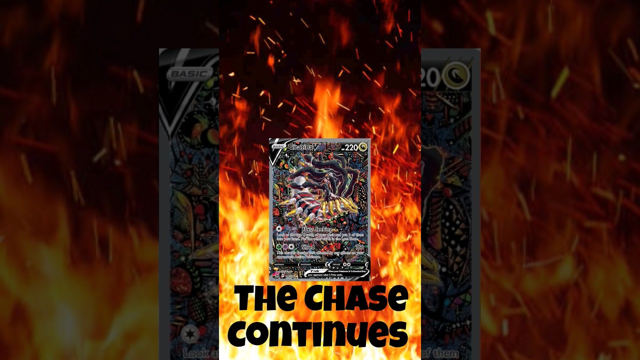 Alt Art Chase Pack #144 #pokemon #shorts  #pokemontcg #pokemoncommunity #lostorigin
