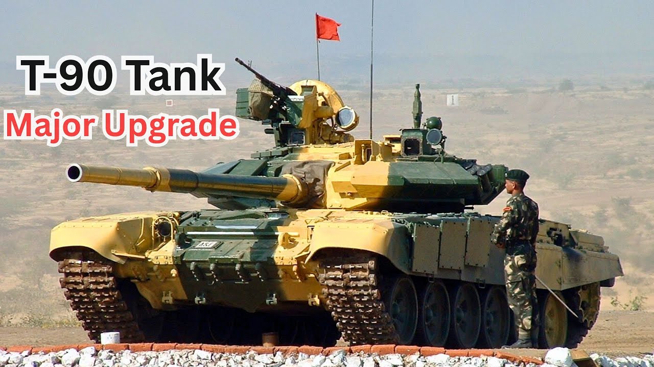 Indian Army T-90 Tank Upgrade: Major Barrel Enhancements on the Horizon