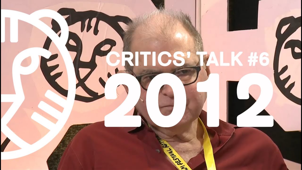 Critics' Talk #6: Mohammad Rasoulof