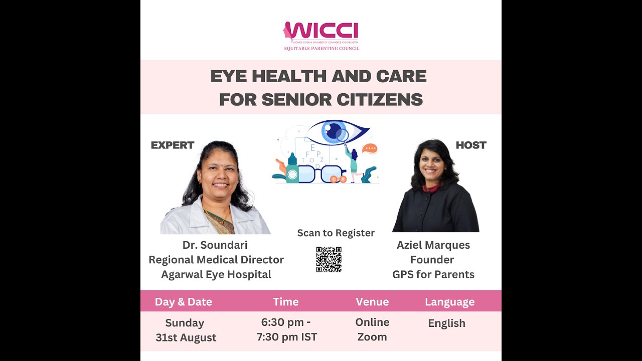 👁️ Eye Health for Senior Citizens | Cataract, Glaucoma, Diabetic Retinopathy & Prevention Tips