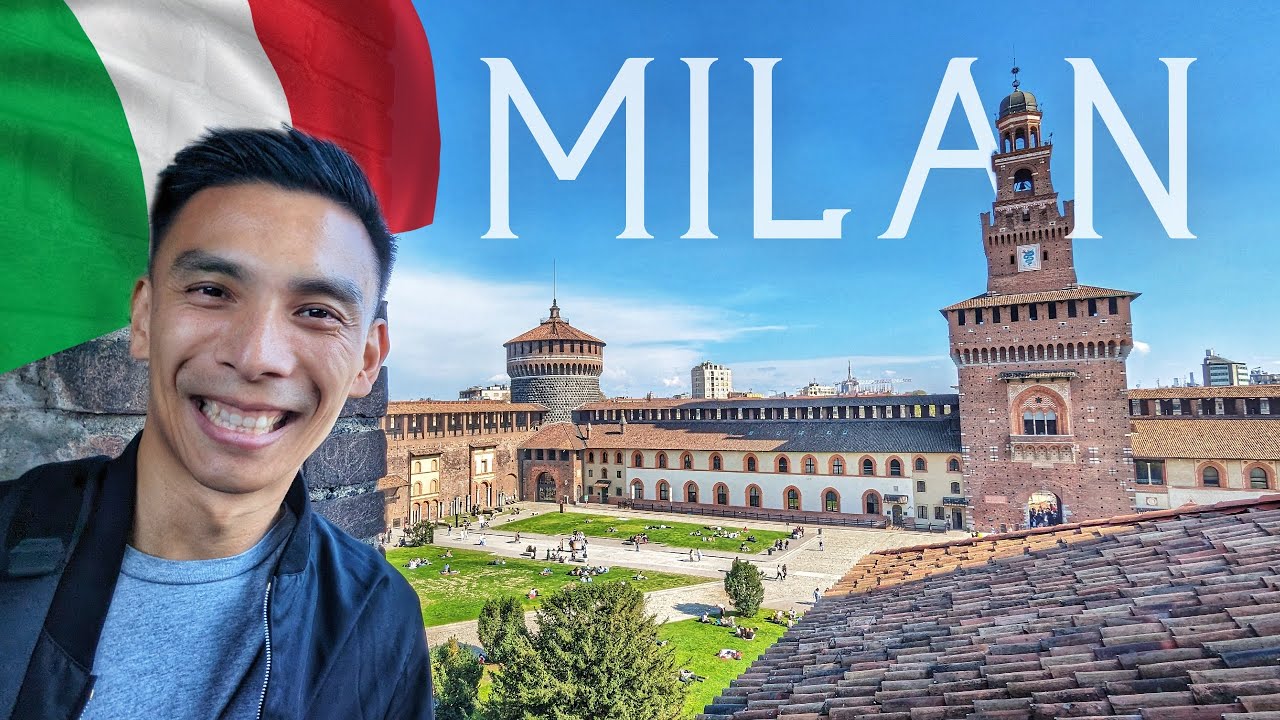 Castello Sforzesco (Sforza Castle), Sempione Park & Arco della Pace (Arch of Peace) | Milan, ITALY