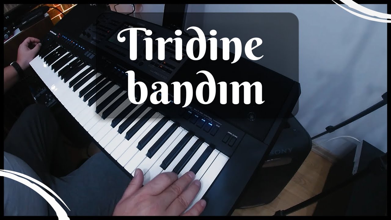 Hakan Çebi - Tiridine bandım - Yamaha A5000