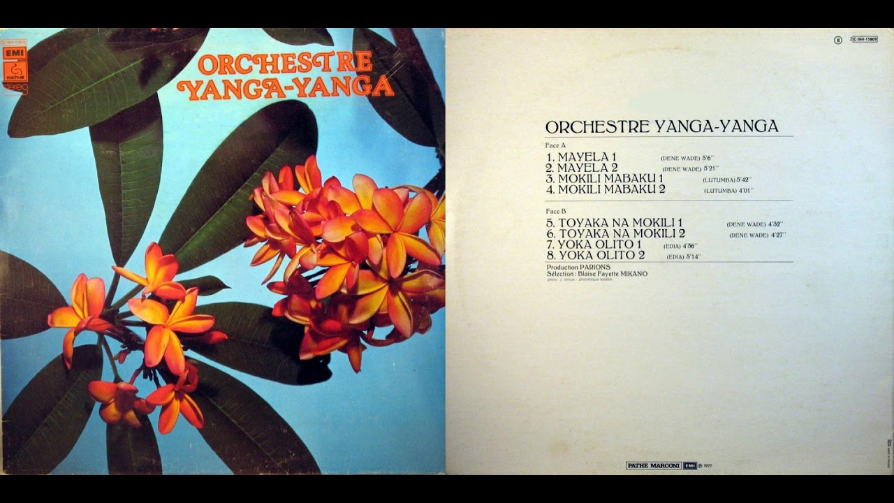 Orchestre Yanga-Yanga, 