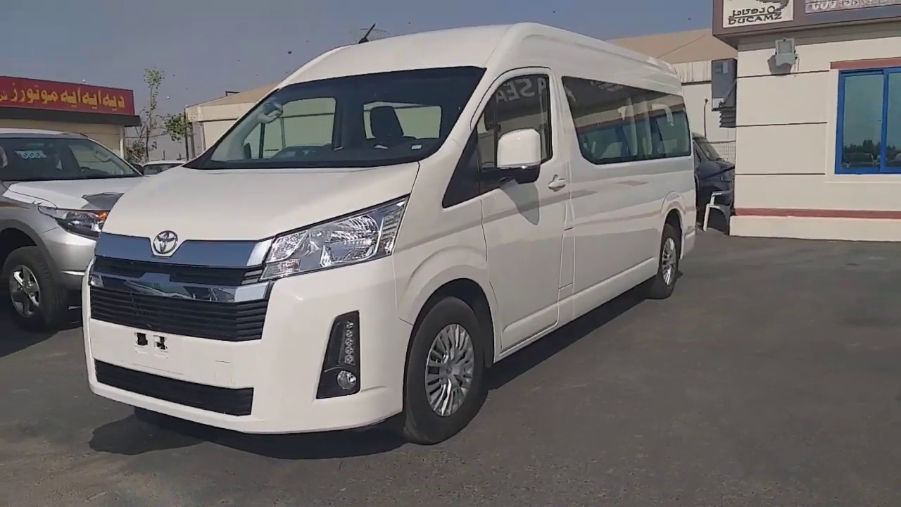 Toyota Hiace 3.5L V6 Petrol Full-Option 12-Seater 2019 Model