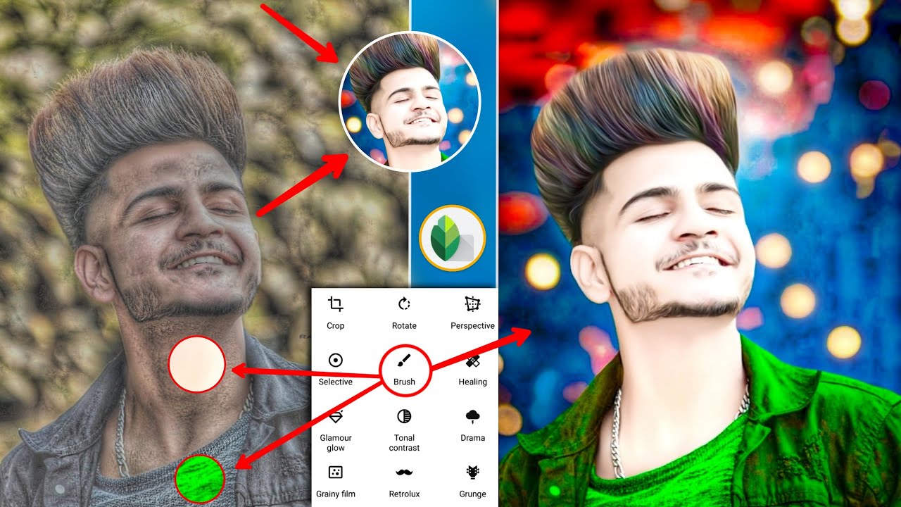 Snapseed CB Photo Editing 2022 | Snapseed Face Smooth Photo Editing | CB Photo Editing In Snapseed