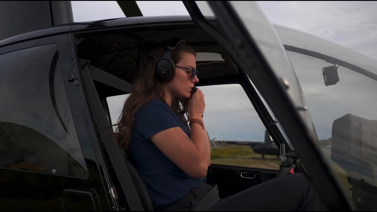 From Student to Instructor: Sofia’s Journey with Blue Hill Helicopters