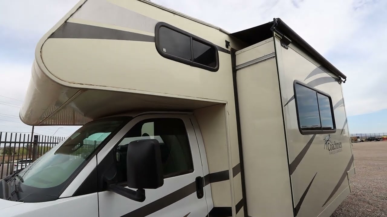 2018 Coachmen Freelander 22QB