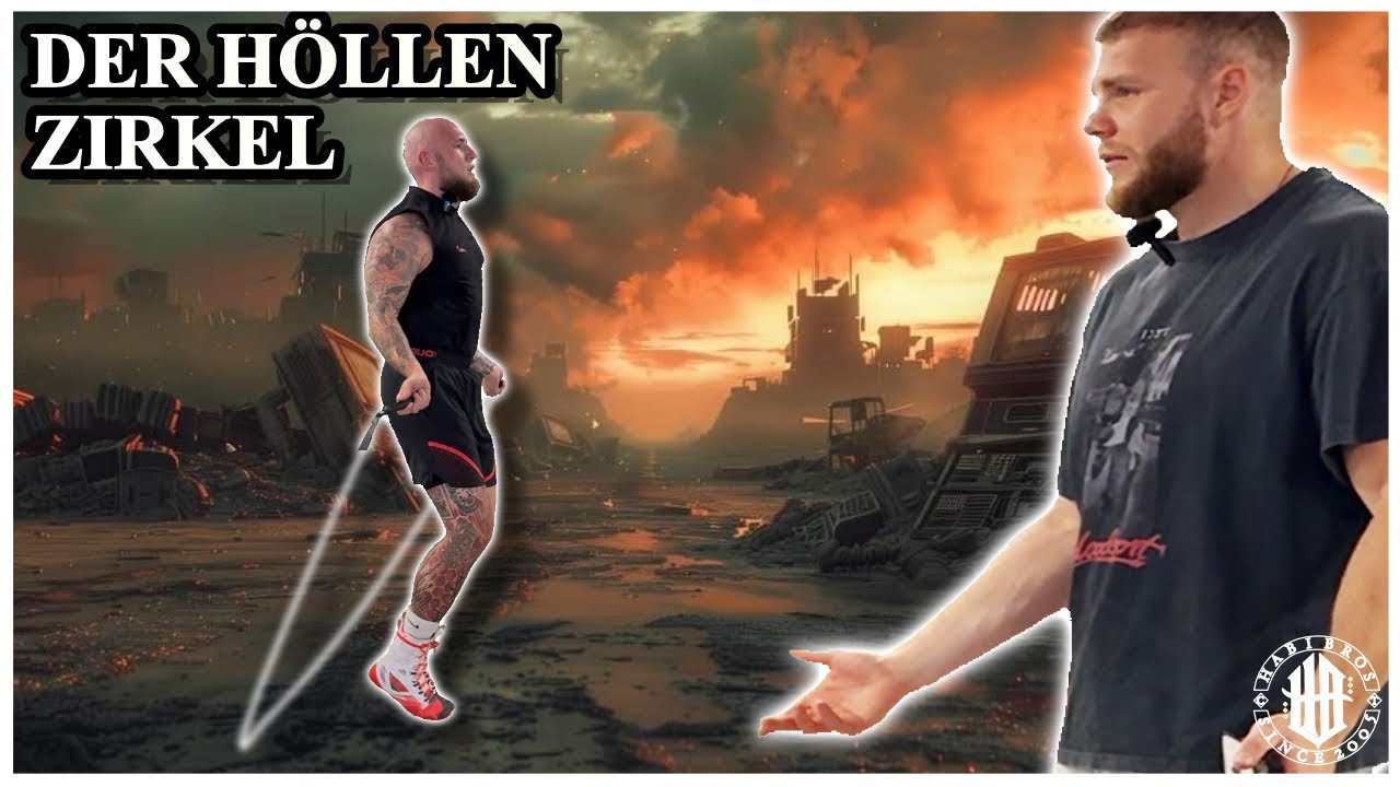 5 KG zugenommen + Höllen Zirkel mit Paul Wall |  ROAD TO FIGHT EPISODE 7 |  DIE HABIBROS